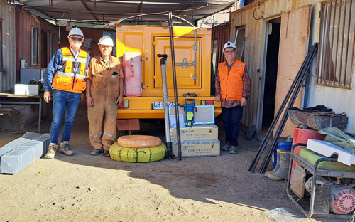 Ministerio de Minería destinó más de $547 millones a la pequeña minería de Atacama en 2024
