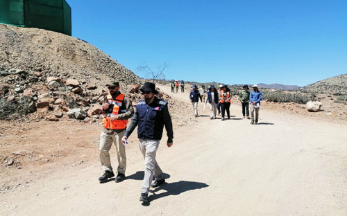 SEA Atacama realiza visita técnica a proyecto de sondajes minero