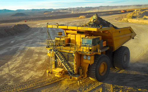Minería impulsa las exportaciones chilenas en enero de 2025