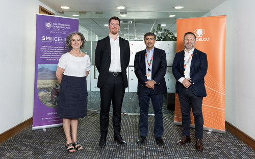 Codelco y centro de investigación de la Universidad de Queensland firman acuerdo para desarrollar proyectos en minería sustentable