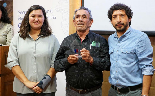 Subsecretaria Chahuán encabeza cierre regional de programa que fomenta asociatividad gremial en la pequeña minería
