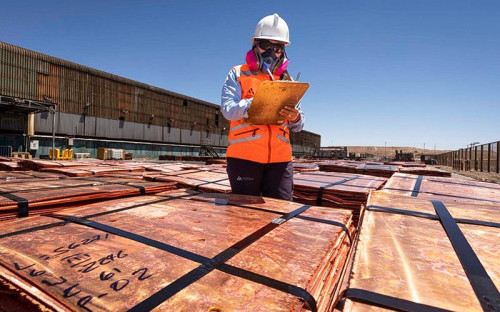 Antofagasta plc registró US$755 millones en impuestos durante 2024, un 13% más que el año anterior