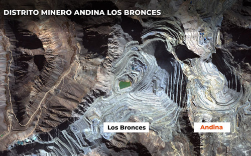 Codelco y Anglo American firman histórico memorándum de entendimiento para impulsar desarrollo del Distrito Minero Andina-Los Bronces