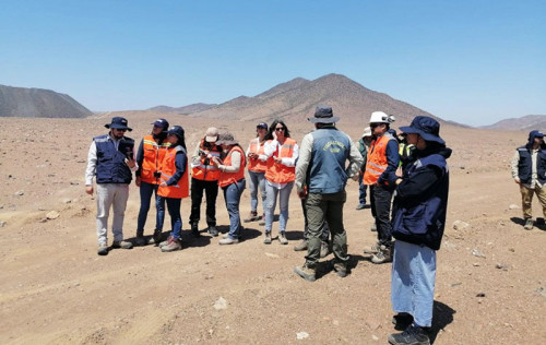 SEA Atacama realiza visita técnica a proyecto minero en la comuna de Huasco