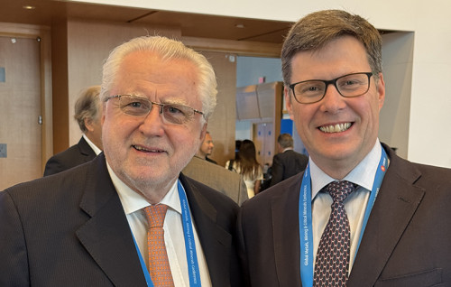 Presidentes de Codelco y Anglo American coinciden en conferencia internacional en Miami
