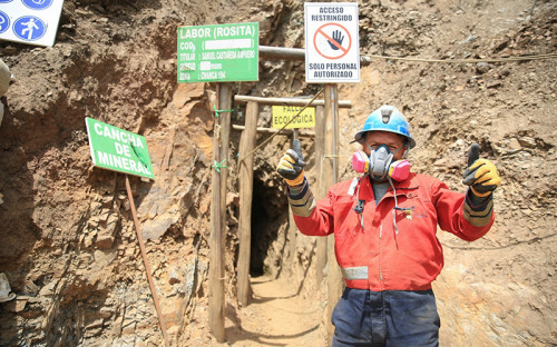 Nuevo marco normativo permitirá formalizar a 25 mil mineros artesanales en el corto plazo en Perú
