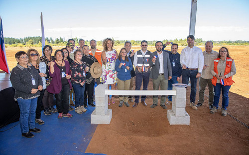 Comienza la construcción del primer parque eólico de la Región de Ñuble