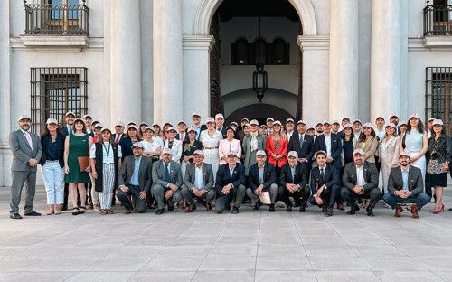 Ministra de Minería da el vamos a la delegación chilena que participará en PDAC 2025