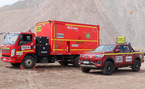Radomiro Tomic impulsa la electromovilidad con la incorporación de nuevos vehículos eléctricos