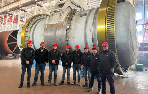 Nuevo horno de refinería Ventanas, 70% más eficiente que los actuales, comienza su viaje desde China