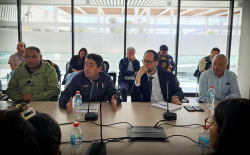 Presentan avances de estudio para detectar cavidades y fracturas en el casco urbano de Tierra Amarilla