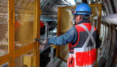 Mejora en barreras de protección optimiza seguridad de Planta de Chancado Secundario de la División El Teniente