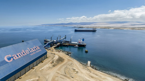 Puerto Punta Padrones de Minera Candelaria cumplió 30 años de operaciones