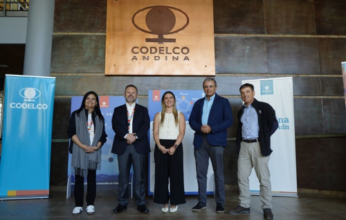 Codelco Andina avanza en auditorías en Derechos Humanos a empresas contratistas y reafirma su compromiso con la minería responsable