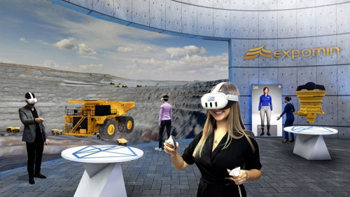 El metaverso minero: la innovadora propuesta de Expomin 2025