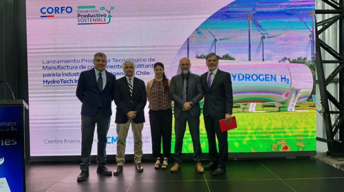 Chile avanza en movilidad sustentable con el programa tecnológico Hydrotech Industries