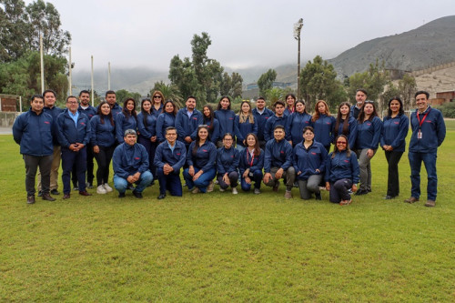 Minera Candelaria inició quinta versión del Programa de Aprendices para operación de equipos mineros de alto tonelaje