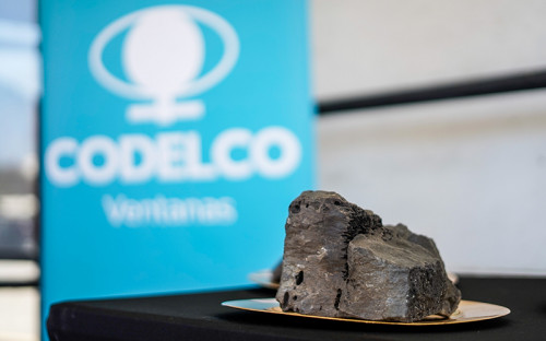 División Ventanas presenta proyectos piloto para reutilizar la escoria de cobre de la antigua fundición