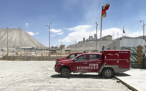 Schwager se adjudica contrato con Minera Lumina Cooper Chile por más de $25 mil millones