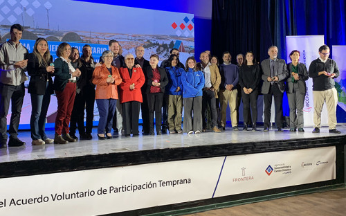 Firman el primer acuerdo voluntario de participación temprana para un proyecto de hidrógeno verde en Magallanes