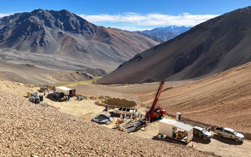 Argentina: Pampa Metals anuncia importante mineralización de cobre y oro en proyecto Piuquenes