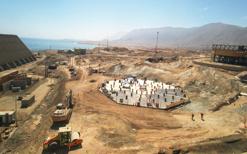 Más de 2 mil personas de la Región de Antofagasta trabajan en la construcción de Nueva Centinela