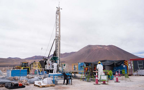 Salares Altoandinos de Enami se posiciona como el proyecto greenfield con mayor cantidad de recursos de litio en Chile