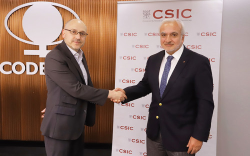 Codelco y CSIC firman acuerdo para desarrollar soluciones innovadoras en gestión hídrica y sustentabilidad