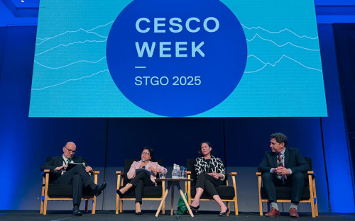 Ministra Aurora Williams en Cesco Week: “La colaboración será el sello de la minería de Chile para enfrentar los desafíos globales”