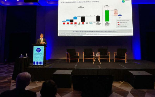 Aclara en Cesco Week 2025: “Las arcillas iónicas de Biobío son altamente competitivas en el contexto mundial”