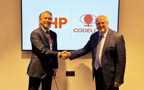 Codelco acuerda términos y condiciones con BHP para la exploración de su pertenencia “Anillo”