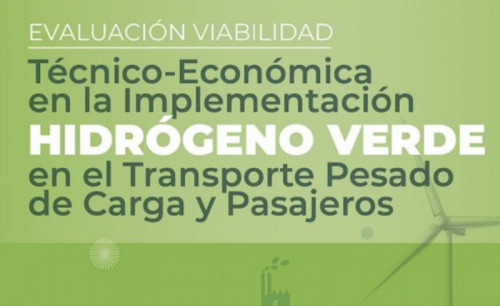Nuevo estudio analiza el potencial del hidrógeno verde en el transporte pesado