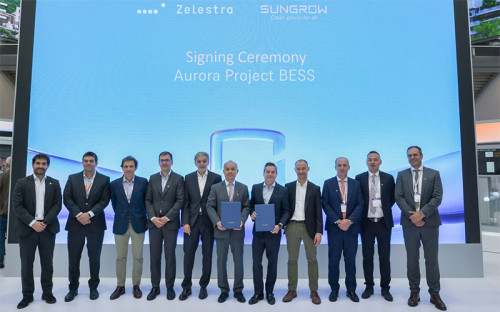 Zelestra firma un acuerdo para el almacenamiento de 1 GWh de energía en el proyecto Aurora