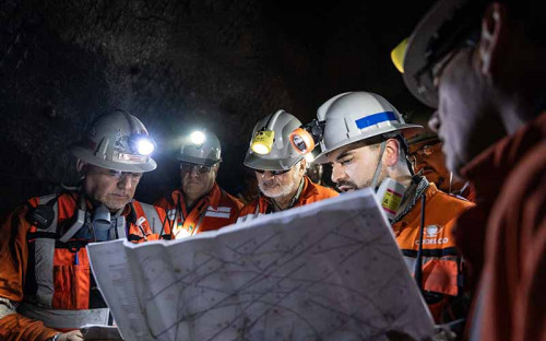 Codelco realiza primera tronadura en proyecto Andes Norte de El Teniente