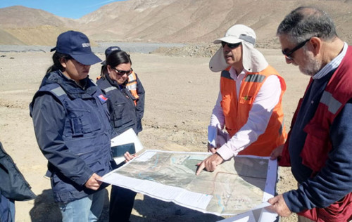 SEA Atacama realiza visita técnica al proyecto minero “Reconversión Planta Las Pintadas” en Tierra Amarilla