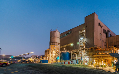 Distrito Candelaria-Lundin Mining opera con un 100% de energía eléctrica proveniente de fuentes renovables