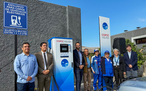 Copec alcanza cobertura nacional de cargadores rápidos y refuerza su liderazgo en electromovilidad