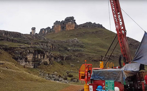 Tinka Resources busca avanzar el estudio de prefactibilidad en su proyecto Ayawilca