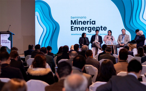 Cesco lanza segunda versión del Seminario Minería Emergente 2025