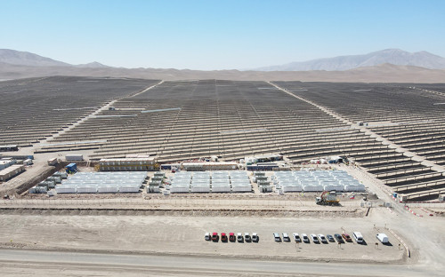 Engie Chile anuncia la puesta en marcha de nuevo parque de baterías de almacenamiento de energía