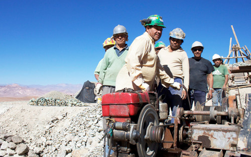 Extienden postulaciones a fondo que fomenta la asociatividad de la pequeña minería