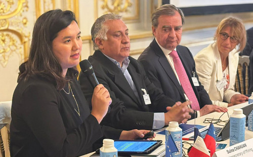 Subsecretaria de Minería destaca en París cartera de inversiones mineras