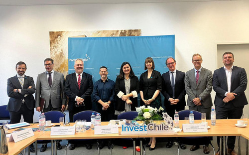 Subsecretaria de Minería finaliza en Berlín su participación en InvestChile Week Europa