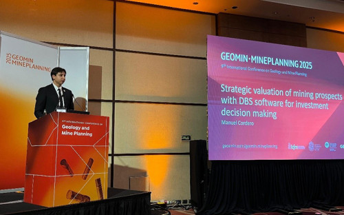 GEM presenta resultados de innovadora tecnología que eleva en 9% el valor de un proyecto minero