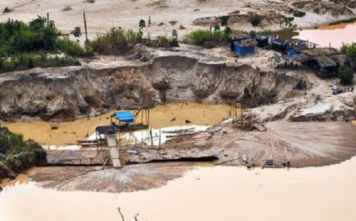 Minería ilegal en Perú movilizó más de US$ 2.248 millones en los últimos tres años