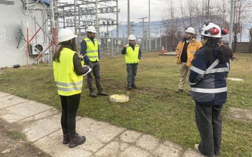 SEA realizó visita técnica a proyecto de central eléctrica en Coyhaique