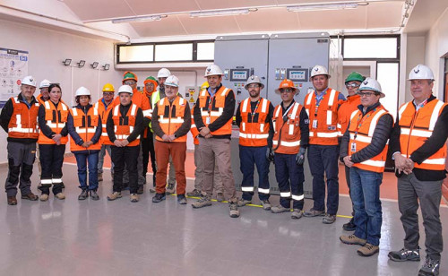 Codelco inaugura su primer Centro de Entrenamiento de Riesgos Críticos en Chuquicamata