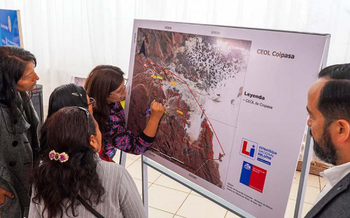 Ministerio de Minería realiza primeras casas abiertas a comunidades en marco de la Estrategia Nacional del Litio