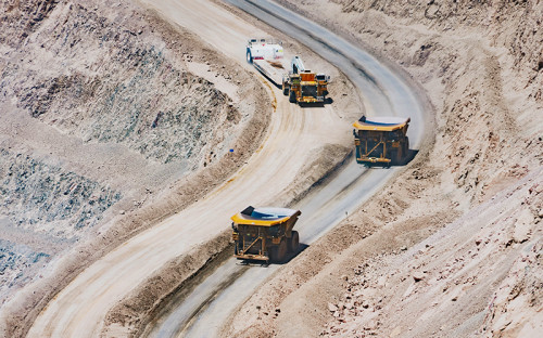 Producción de cobre en Escondida crece 15,7% en el primer trimestre de 2025