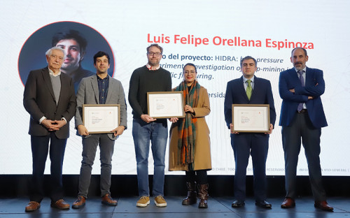 Codelco reconoce a investigadores que enfrentarán con innovación los desafíos de la industria